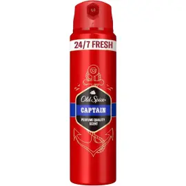 Old Spice Captain Sprey Deodorant 150ml - 1