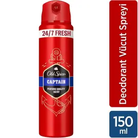 Old Spice Captain Sprey Deodorant 150ml - 3