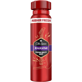 Old Spice Rockstar - Erkek Sprey Deodorant 150ml - Old Spice