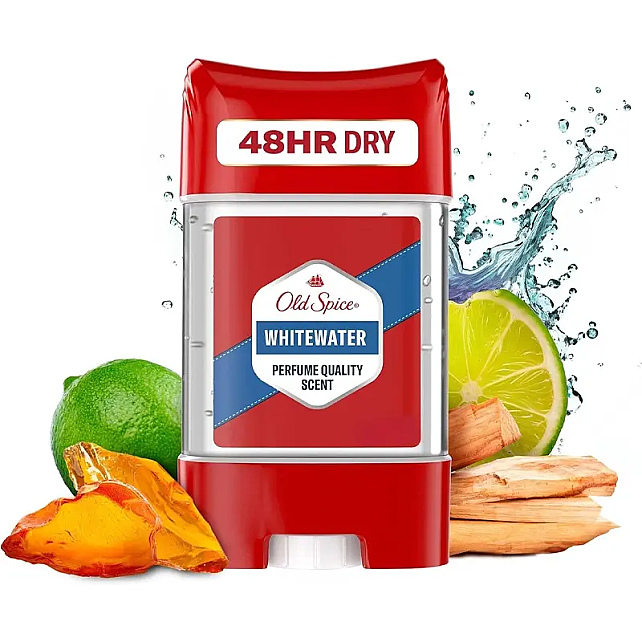 Old Spice Whitewater Antiperspirant Jel Deodorant 70ml - 2