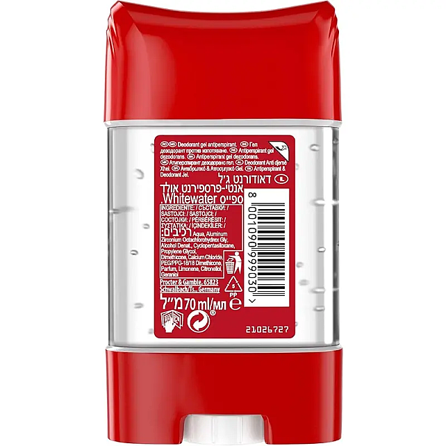 Old Spice Whitewater Antiperspirant Jel Deodorant 70ml - 3