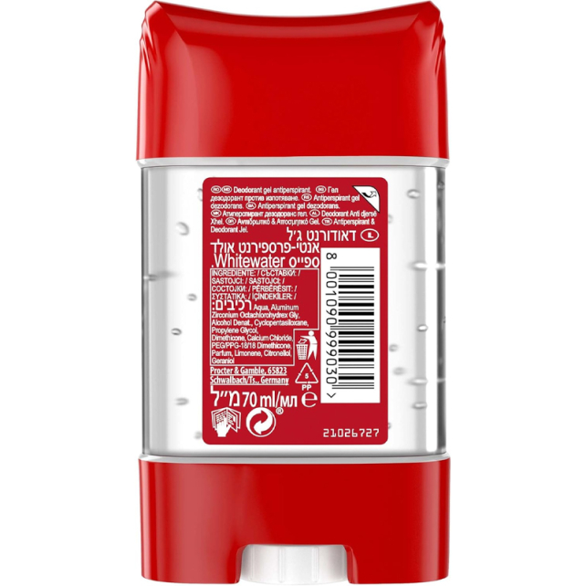 Old Spice Whitewater Antiperspirant Jel Deodorant 70ml - 3