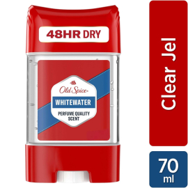 Old Spice Whitewater Antiperspirant Jel Deodorant 70ml - 4
