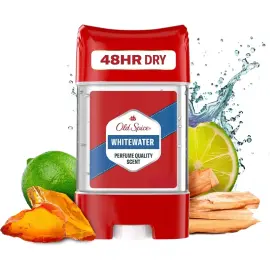 Old Spice Whitewater Antiperspirant Jel Deodorant 70ml - 2