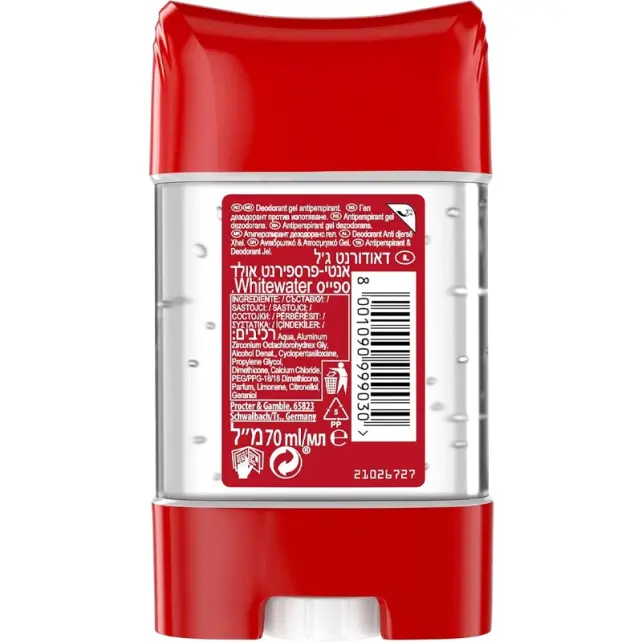 Old Spice Whitewater Antiperspirant Jel Deodorant 70ml - 3