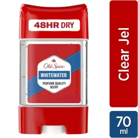 Old Spice Whitewater Antiperspirant Jel Deodorant 70ml - 4
