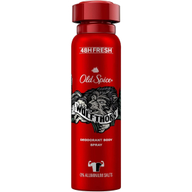 Old Spice Wolfthorn Sprey Deodorant 150ml - Old Spice