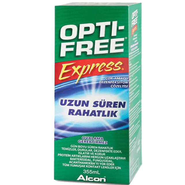 Opti Free Express Lens Solüsyonu 355ml Opti Free Express Lens Solüsyonu 355ml