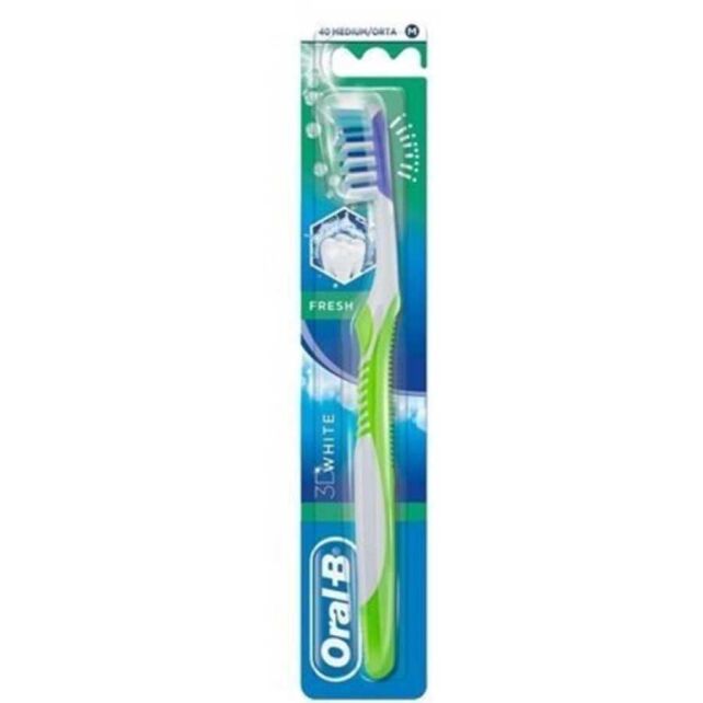 Oral B 3D White Fresh Yumuşak 40 Diş Fırçası Oral B 3D White Fresh Yumuşak 40 Diş Fırçası