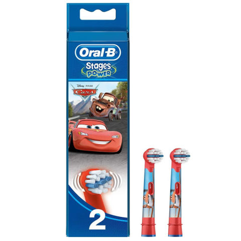 Oral B Stages Cars - Çocuklar İçin Yedek Diş Fırçası Yedek Başlığı Oral B Stages Cars - Çocuklar İçin Yedek Diş Fırçası Yedek Başlığı