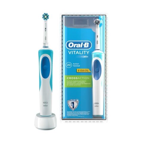Oral-B D12 Vitality Cross Action 2D Şarjlı Diş Fırçası Oral-B D12 Vitality Cross Action 2D Şarjlı Diş Fırçası