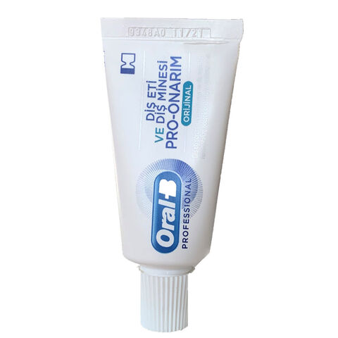 Oral-B Diş Eti ve Diş Minesi Pro Onarım Diş Macunu 15ml Seyahat Boy Oral-B Diş Eti ve Diş Minesi Pro Onarım Diş Macunu 15ml Seyahat Boy