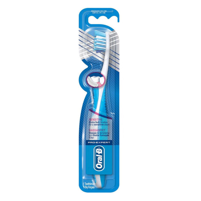 Oral-B Pro-Expert Hassas Diş Etleri İçin Yumuşak Diş Fırçası Oral-B Pro-Expert Hassas Diş Etleri İçin Yumuşak Diş Fırçası