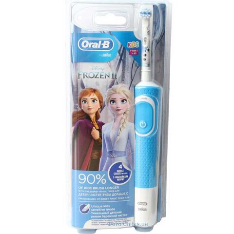 Oral B Stages Pawer Frozen 3+ Yaş Sarj Edilebilir Diş Fırçası Oral B Stages Pawer Frozen 3+ Yaş Sarj Edilebilir Diş Fırçası