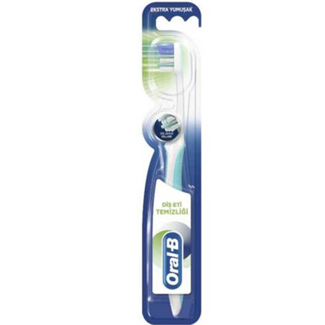 Oral B Diş Eti Temizliği Diş Fırçası - Ekstra Yumuşak Oral B Diş Eti Temizliği Diş Fırçası - Ekstra Yumuşak