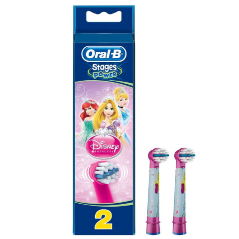 Oral B Disney Princess - Çocuklar İçin Diş Fırçası Yedek Başlığı 2 Adet Oral B Disney Princess - Çocuklar İçin Diş Fırçası Yedek Başlığı 2 Adet