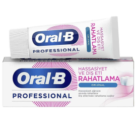 Oral-B Hassasiyet ve Diş Eti Rahatlama - Orijinal Diş Macunu 50ml - Oral B