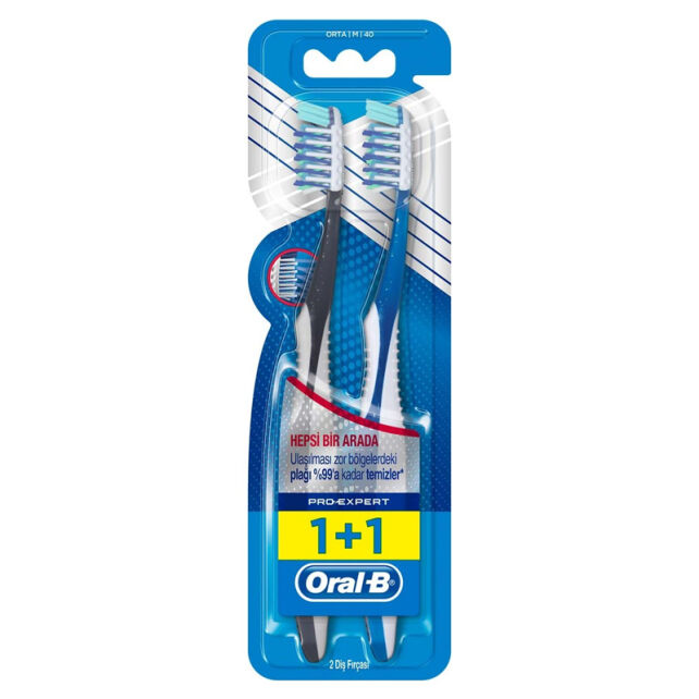 Oral B Hepsi Bir Arada - Diş Fırçası 2 Adet - 1