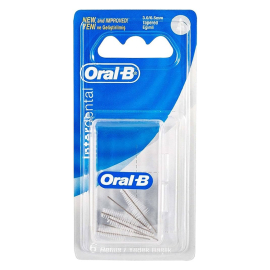 Oral B Interdental - Eğilimli Ara Yüz Diş Fırçası Yedeği 6 Adet - Oral B