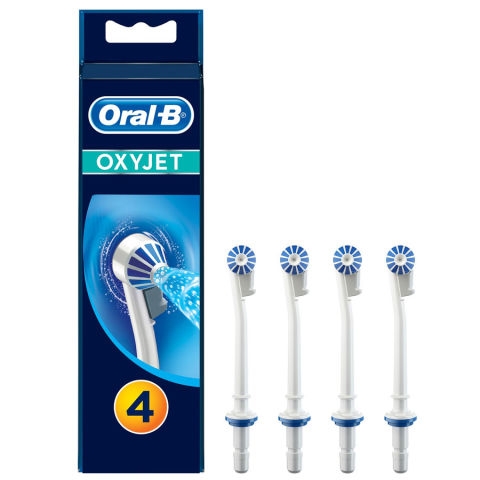 Oral B Oxyjet Agız Duşu Fırça Başlığı 4 Adet Oral B Oxyjet Agız Duşu Fırça Başlığı 4 Adet