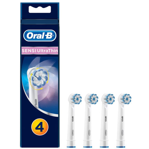 Oral B Sensi UltraThin - Diş Fırçası Yedek Başlığı 4 Adet Oral B Sensi UltraThin - Diş Fırçası Yedek Başlığı 4 Adet