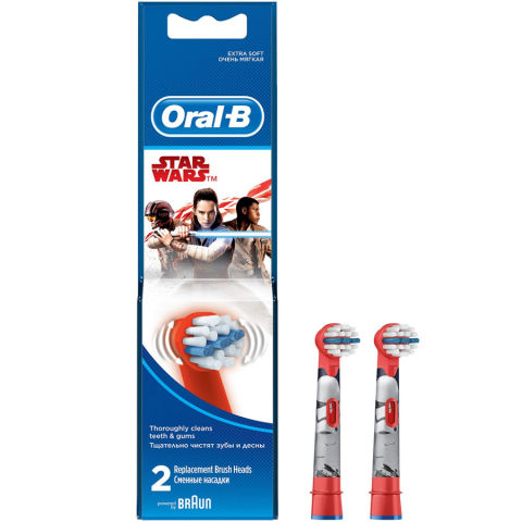 Oral B Star Wars - Çocuklar İçin Diş Fırçası Yedek Başlığı 2 Adet Oral B Star Wars - Çocuklar İçin Diş Fırçası Yedek Başlığı 2 Adet