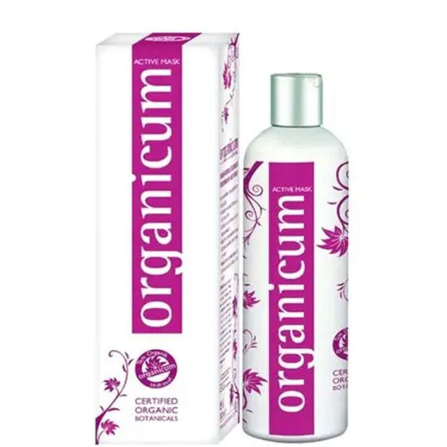 Organicum Active Mask - Saç Bakım Maskesi 350ml Organicum Active Mask - Saç Bakım Maskesi 350ml