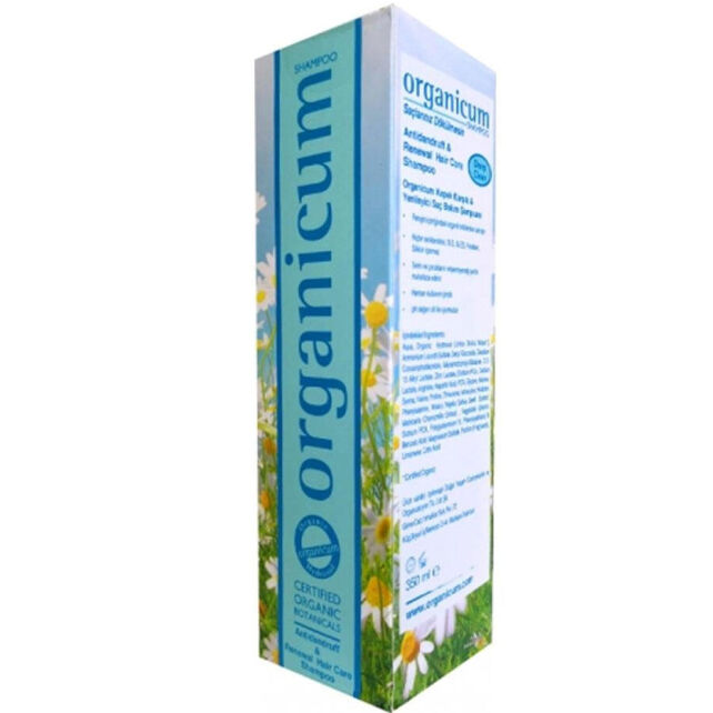 Organicum Kepek Karşıtı Saç Bakım Şampuanı 350ml Organicum Kepek Karşıtı Saç Bakım Şampuanı 350ml