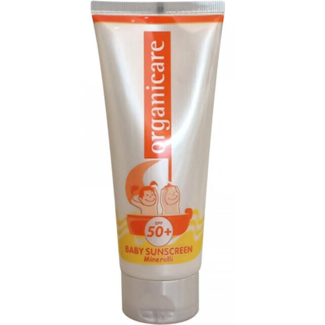 Organicum Organicare Sunscreen Baby SPF 50+ Mineralli Bebek Güneş Koruyucu 100ml - 1