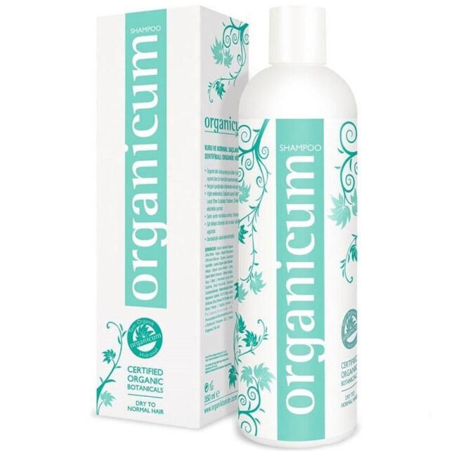 Organicum Saç Bakım Şampuanı Kuru-Normal 350ml - 1