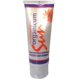 Organicum Suncreen Anti Spot Anti Wrinkle SPF 50+ Güneş Losyonu 100ml - Organicum