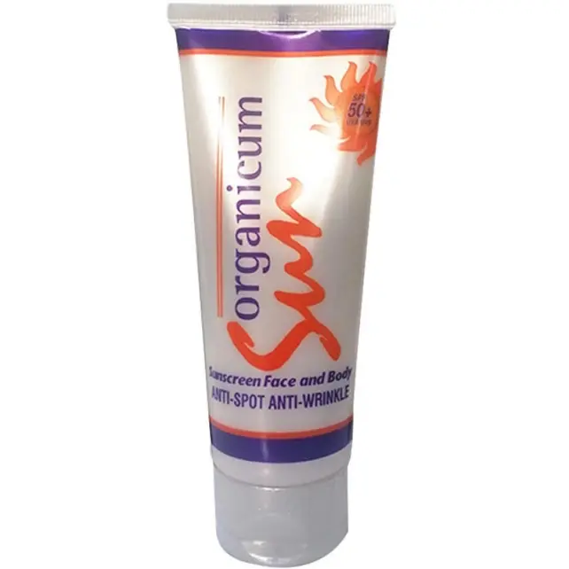 Organicum Suncreen Anti Spot Anti Wrinkle SPF 50+ Güneş Losyonu 100ml - 1