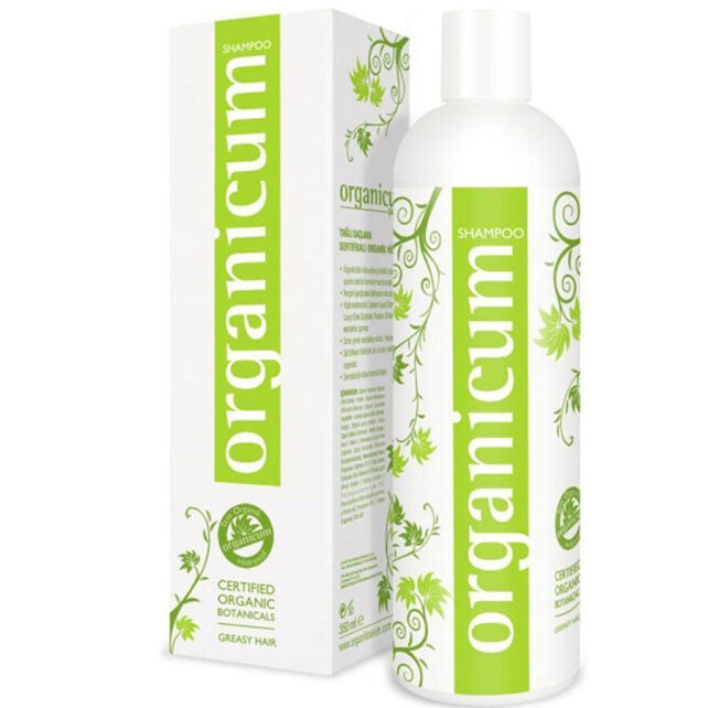 Organicum Saç Bakım Şampuanı / Yağlı 350ml Organicum Saç Bakım Şampuanı / Yağlı 350ml