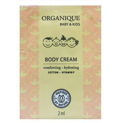 Organique Body Cream 2ml Organique Body Cream 2ml