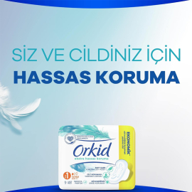 Orkid Esktra Hassas Koruma - Normal Ped 40 Adet - 3