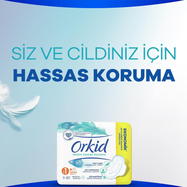 Orkid Esktra Hassas Koruma - Normal Ped 40 Adet - 3