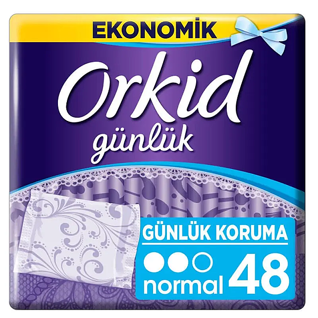 Orkid Günlük Koruma Günlük Ped Normal 48 Adet - 1
