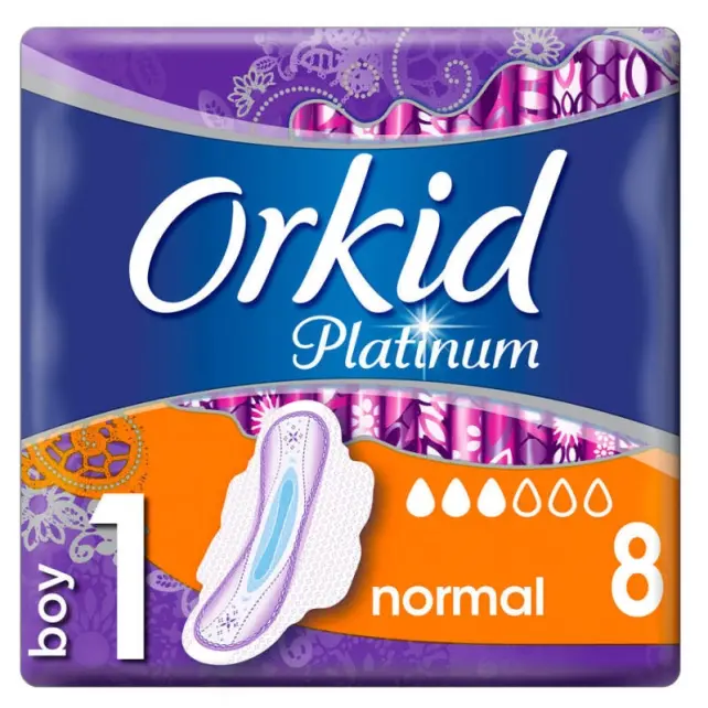 Orkid Platinum Ultra Normal Ped 8 Adet - 2