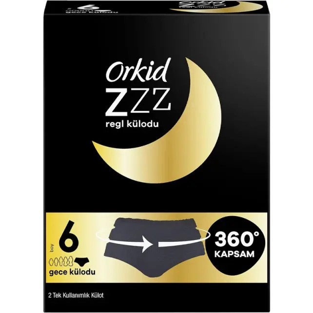 Orkid Regl Kilodu - Gece 2 Adet - 1