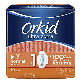 Orkid Ultra Extra Normal Ped 8 Adet - 1