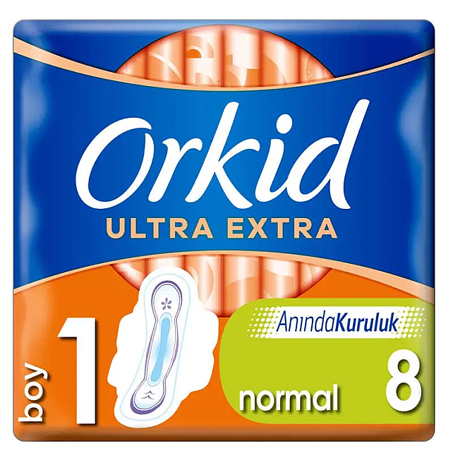 Orkid Ultra Extra Normal Ped 8 Adet - 2