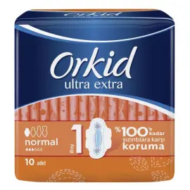 Orkid Ultra Extra Normal Ped 8 Adet - 1