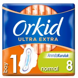 Orkid Ultra Extra Normal Ped 8 Adet - 2