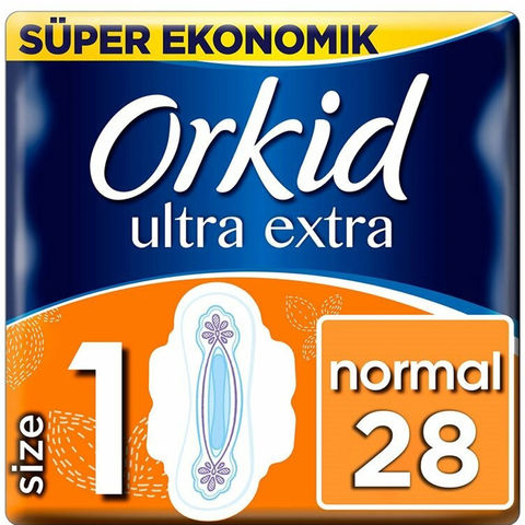 Orkid Ultra Normal Ped 28 Adet Orkid Ultra Normal Ped 28 Adet