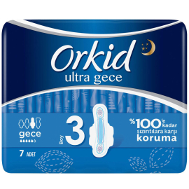 Orkid Ultra Gece Ped 6 Adet - Orkid