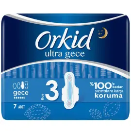 Orkid Ultra Gece Ped 6 Adet - 1