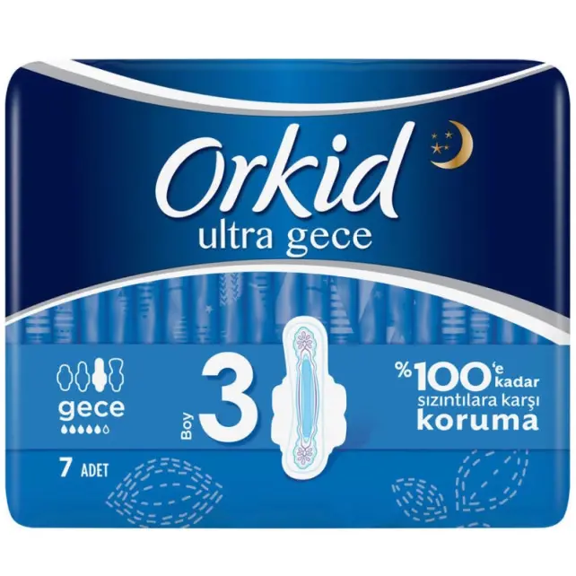 Orkid Ultra Gece Ped 6 Adet - 1