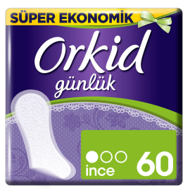 Orkid Yaprak Normal Günlük Ped 60 Adet - Orkid