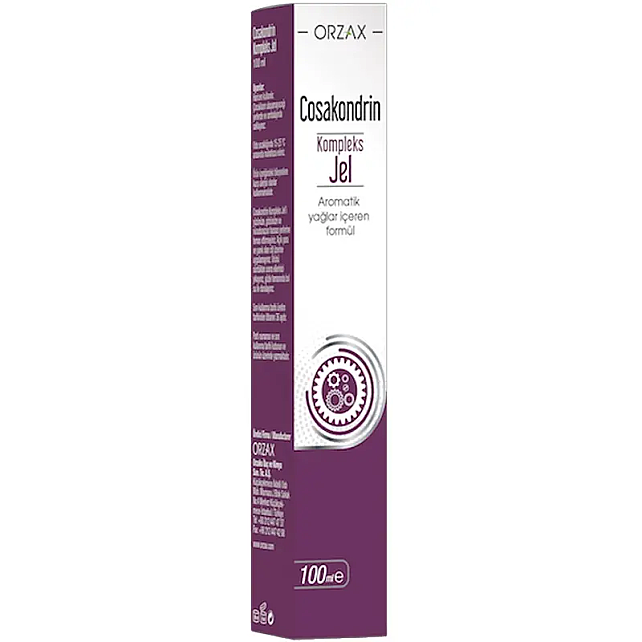 Orzax Cosakondrin Kompleks Jel 100ml - 1