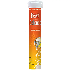 Orzax Efervit Defence - Takviye Edici Gıda 20 Efervesan Tablet - Orzax